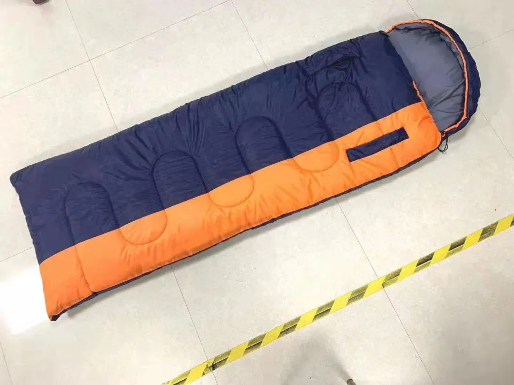 Manufacturer Customized Waterproof Cold Weather Camping Mummy Sleeping Bag