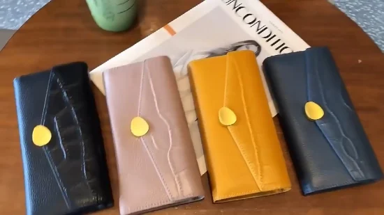 19 歳プロフェッショナルカスタマイズ billeras cartera RFID 本物のカードスマートデザイナーファッション男性高級女性男性革女性女性男性財布